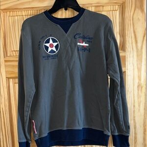 Catalina Gray Sweatshirt